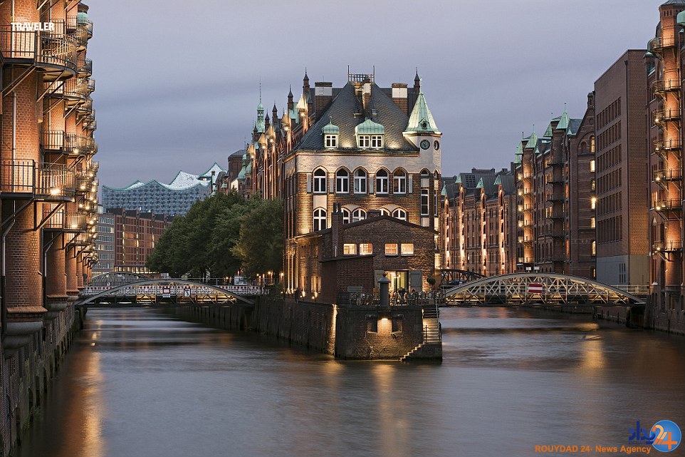 تصاویر باورنکردنی از 21 مقصد گردشگری در 2017