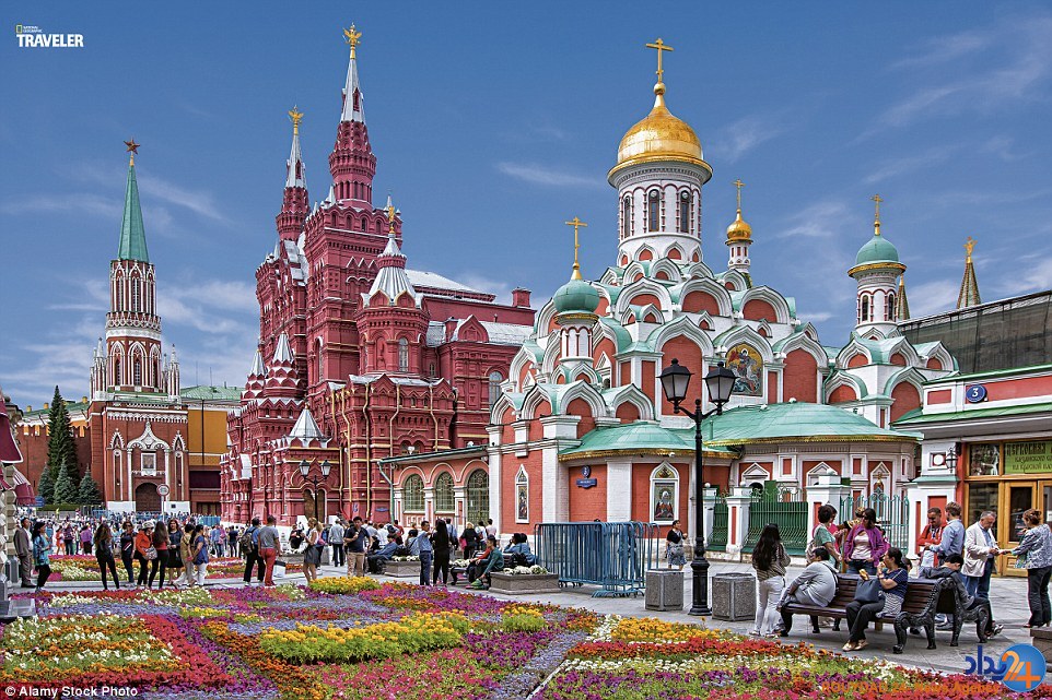 تصاویر باورنکردنی از 21 مقصد گردشگری در 2017