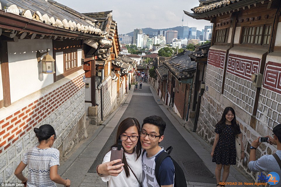 تصاویر باورنکردنی از 21 مقصد گردشگری در 2017