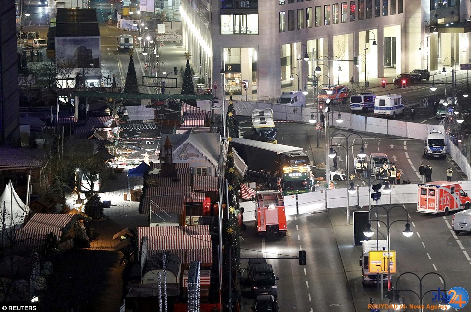 فیلم و تصاویر دلخراش از حادثه تروریستی برلین