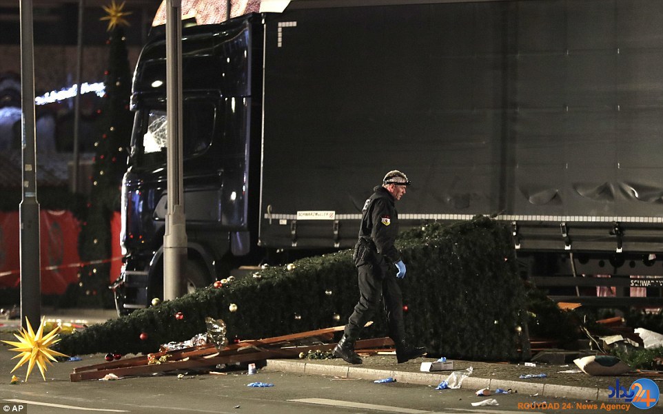 فیلم و تصاویر دلخراش از حادثه تروریستی برلین