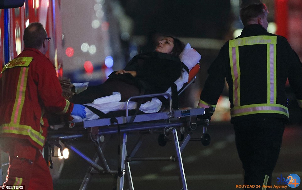 فیلم و تصاویر دلخراش از حادثه تروریستی برلین