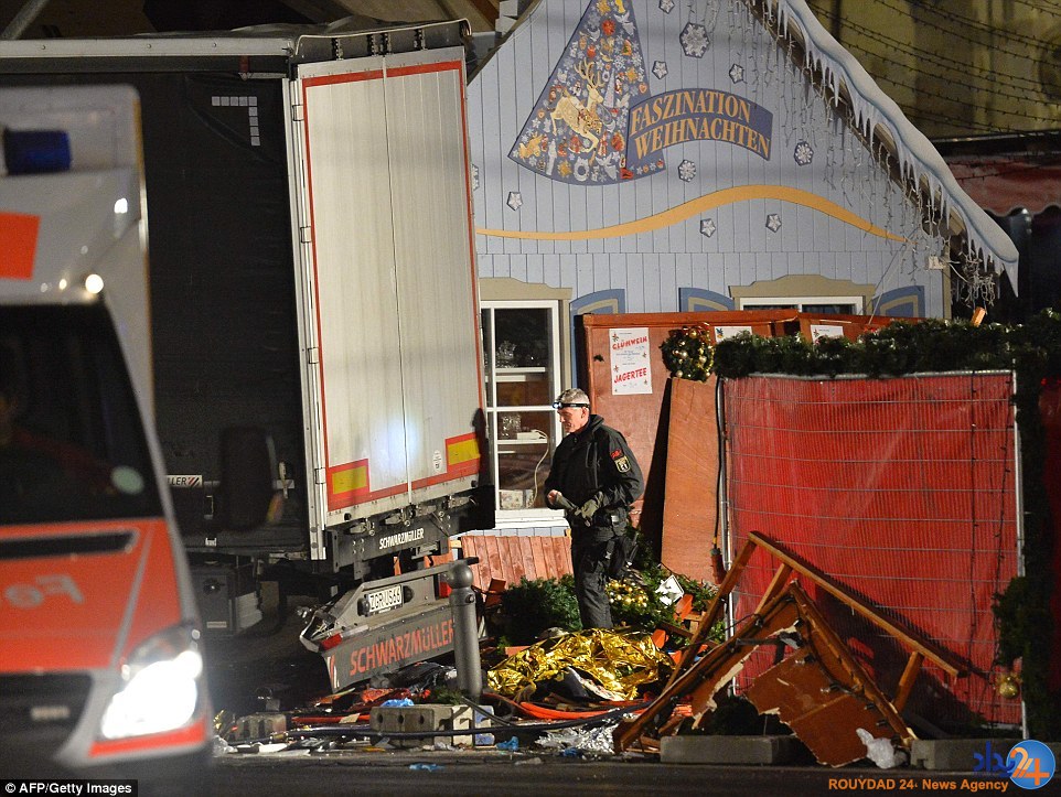 فیلم و تصاویر دلخراش از حادثه تروریستی برلین