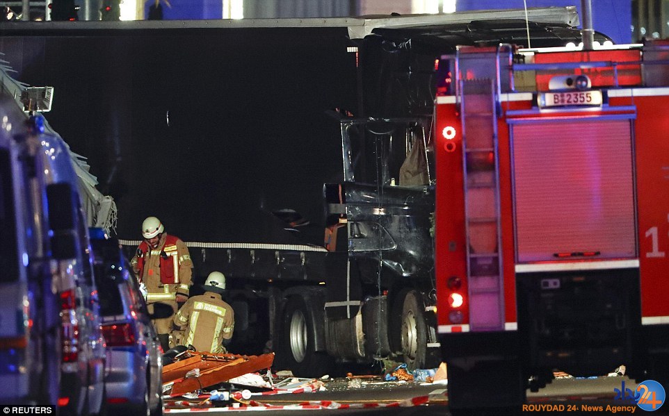 فیلم و تصاویر دلخراش از حادثه تروریستی برلین