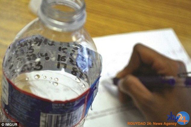 روشهای مبتکرانه دانش آموزان برای تقلب در امتحانات (تصاویر) روشهای مبتکرانه دانش آموزان برای تقلب در امتحانات (تصاویر)