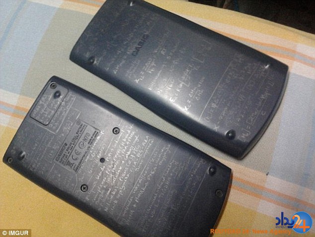 روشهای مبتکرانه دانش آموزان برای تقلب در امتحانات (تصاویر) روشهای مبتکرانه دانش آموزان برای تقلب در امتحانات (تصاویر)