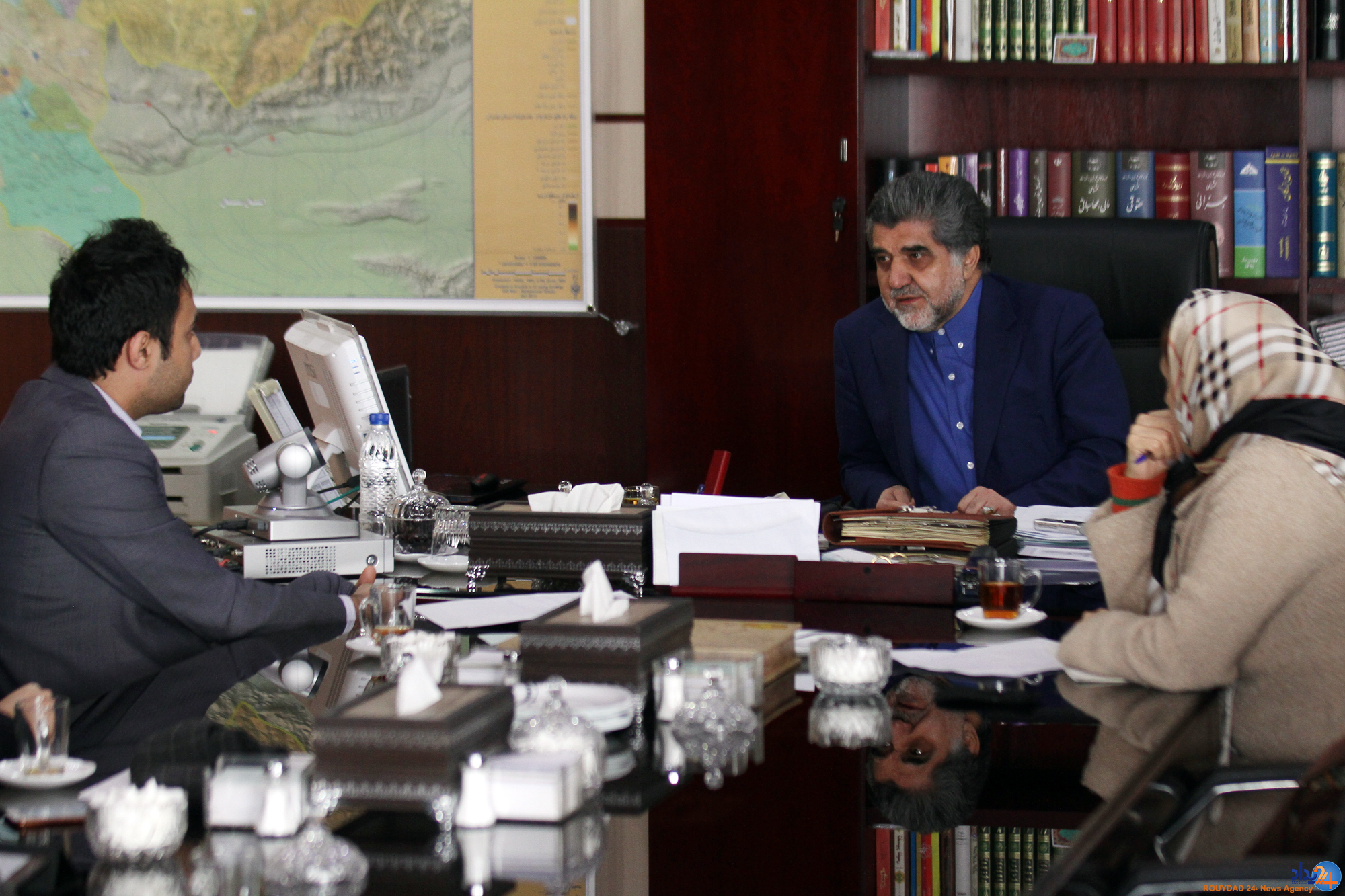 گلايه استاندار از مديريت شهری تهران/ هارمونی تهران از بين رفته و شهر مستعد بحران است