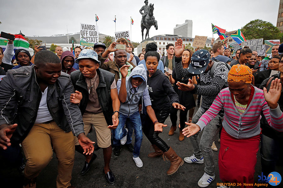 از دوی ماراتون در مرز اسرائیل تا اعتراض در کرانه باختری از دوی ماراتون در مرز اسرائیل تا اعتراض در کرانه باختری