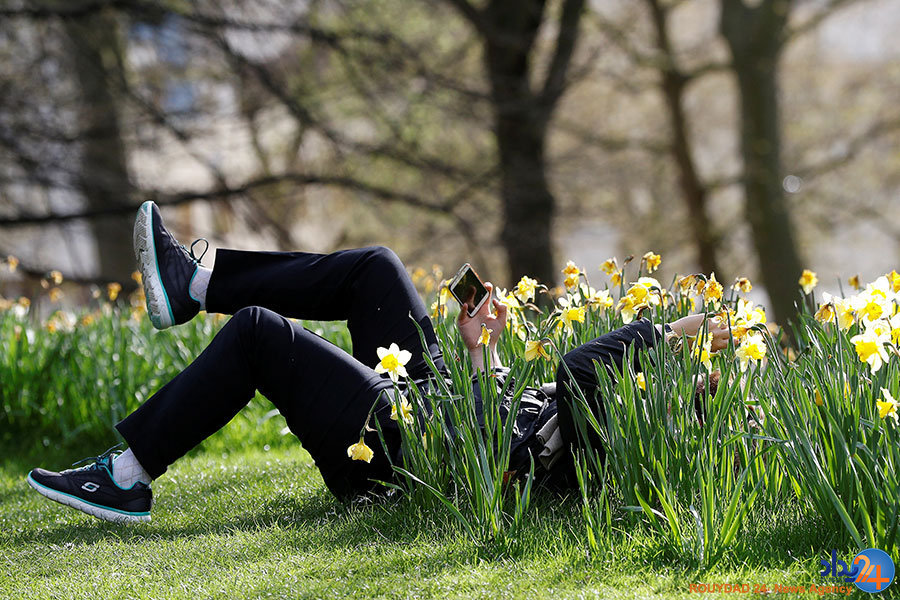از دوی ماراتون در مرز اسرائیل تا اعتراض در کرانه باختری از دوی ماراتون در مرز اسرائیل تا اعتراض در کرانه باختری