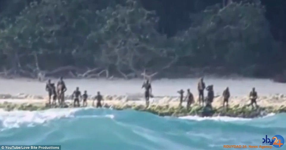 آخرین قبیله منزوی جهان در اقیانوس هند (فیلم و تصاویر)