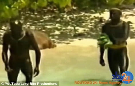 آخرین قبیله منزوی جهان در اقیانوس هند (فیلم و تصاویر)