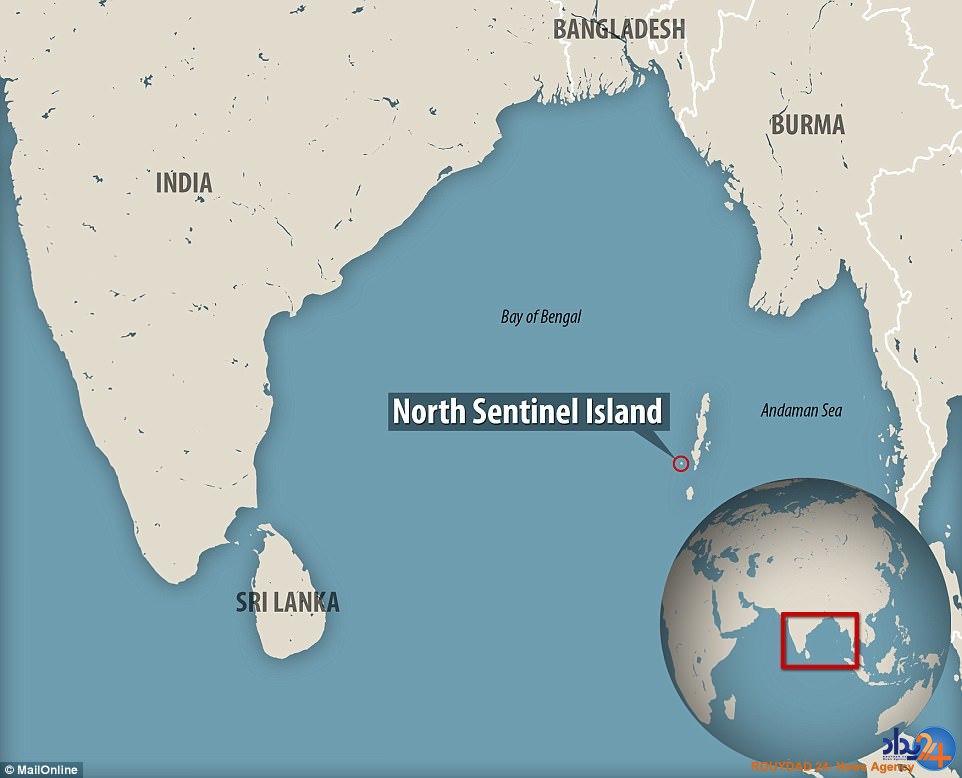 آخرین قبیله منزوی جهان در اقیانوس هند (فیلم و تصاویر)