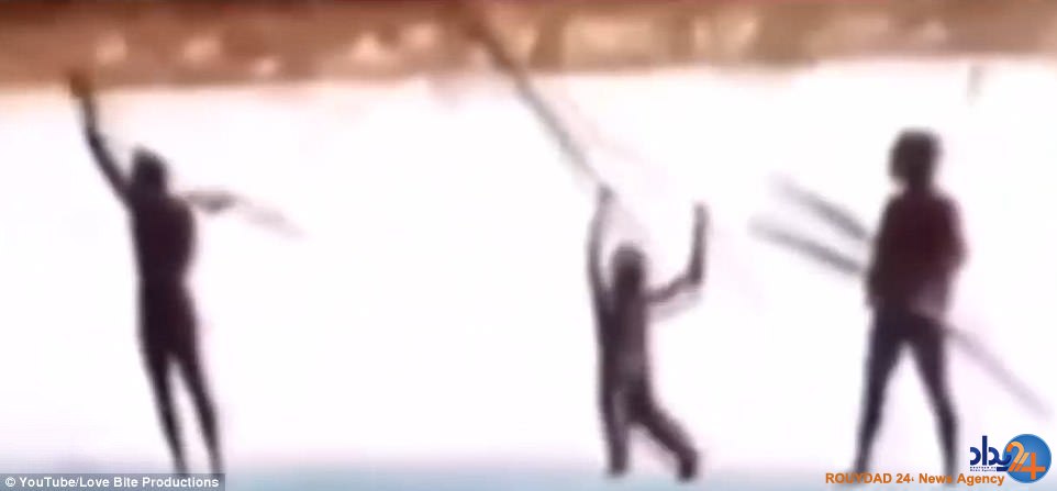 آخرین قبیله منزوی جهان در اقیانوس هند (فیلم و تصاویر)