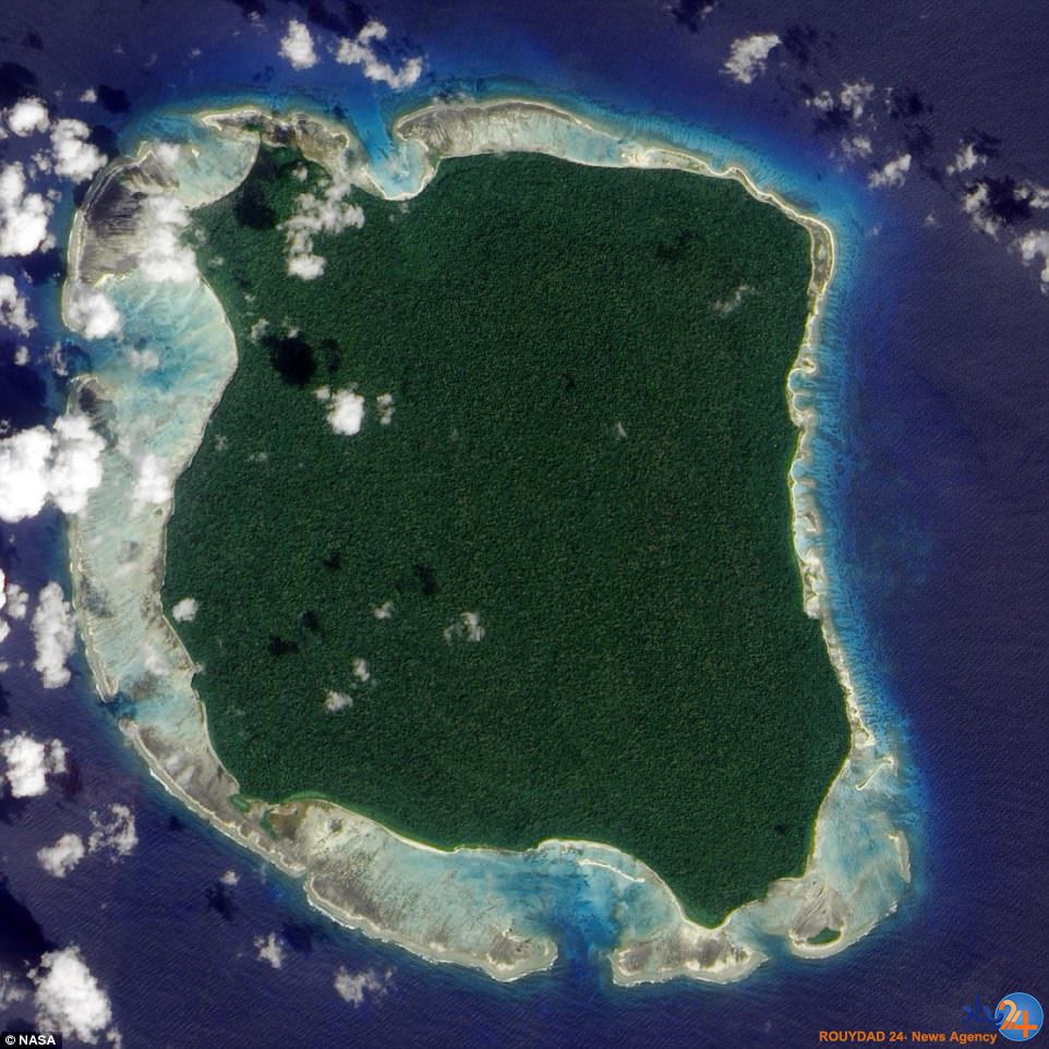 آخرین قبیله منزوی جهان در اقیانوس هند (فیلم و تصاویر)