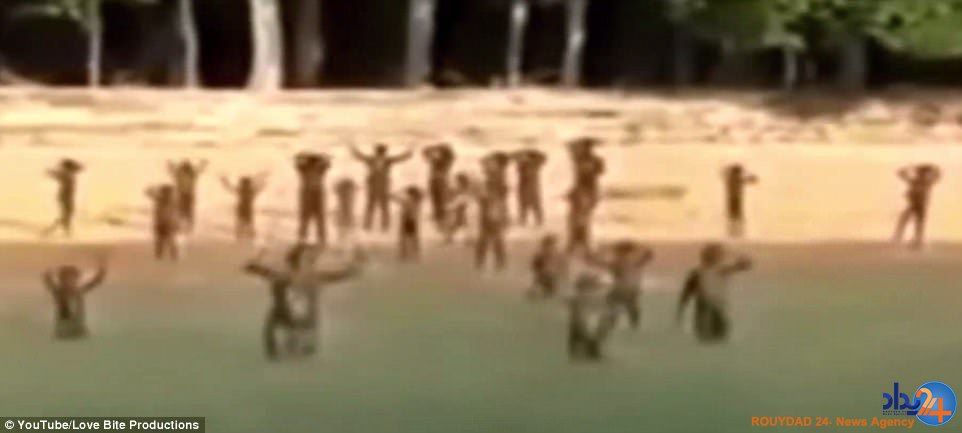 آخرین قبیله منزوی جهان در اقیانوس هند (فیلم و تصاویر)