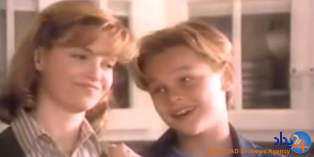 دی‌کاپریو وقتی در پیام‌های بازرگانی تبلیغ پنیر می‌کرد (فیلم و تصاویر)