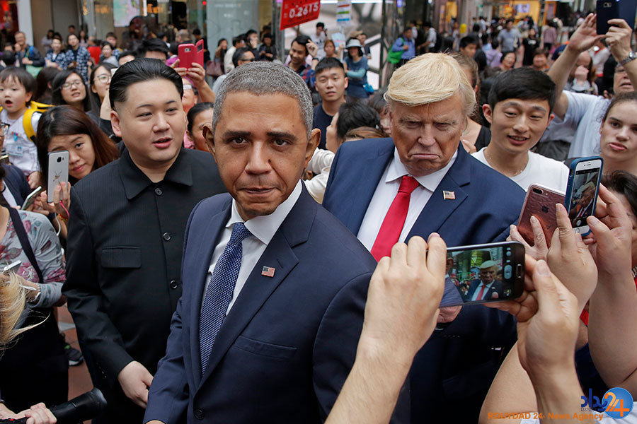 از یادبود کانادایی تا آدمک آمریکایی