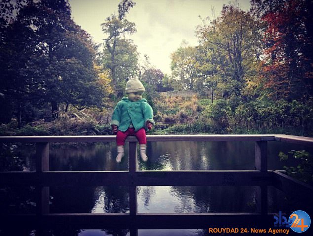 نوزاد 18 ماهه سوژه عکس‌های وحشتناک پدر شد (تصاویر)