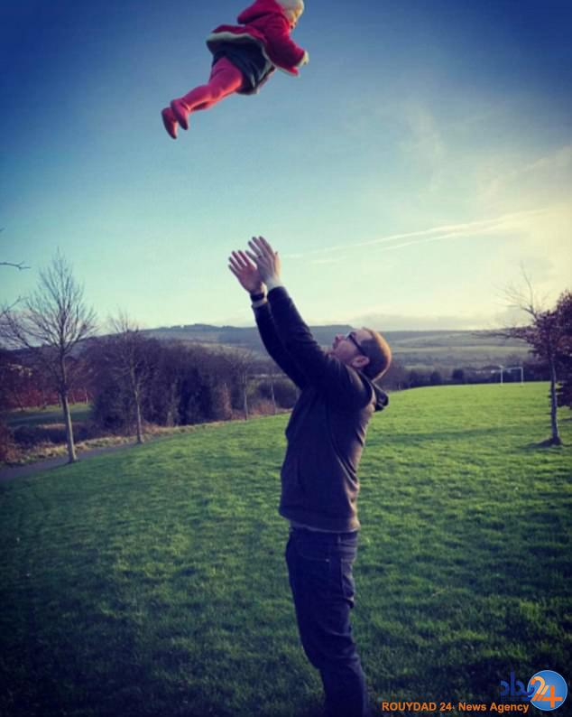 نوزاد 18 ماهه سوژه عکس‌های وحشتناک پدر شد (تصاویر)