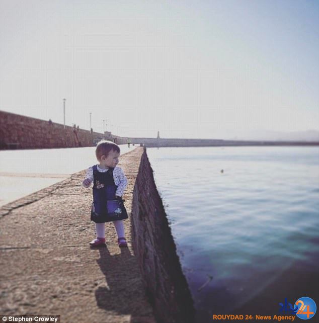 نوزاد 18 ماهه سوژه عکس‌های وحشتناک پدر شد (تصاویر)