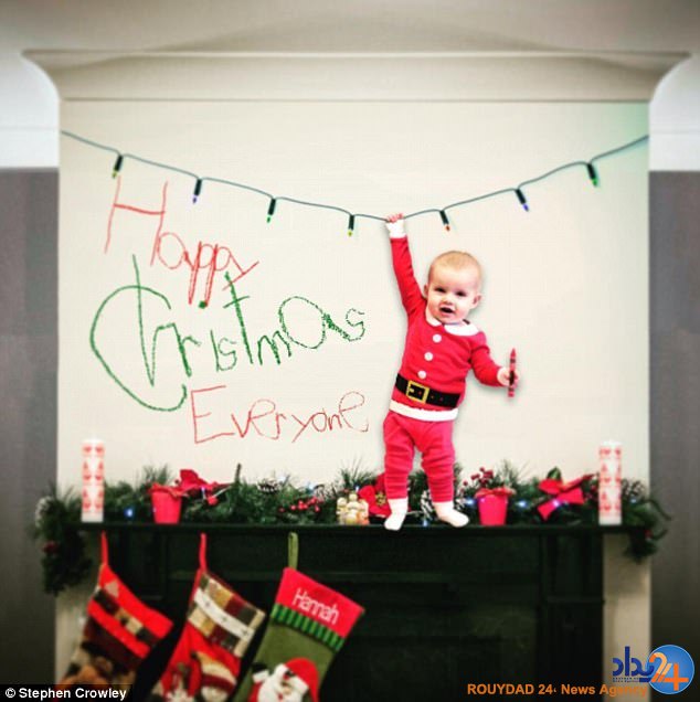 نوزاد 18 ماهه سوژه عکس‌های وحشتناک پدر شد (تصاویر)