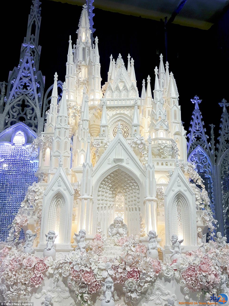 عجیب‌ترین کیک‌‌های عروسی (تصاویر)