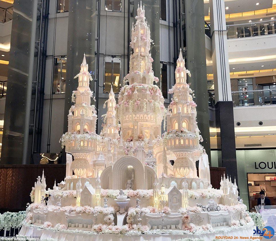 عجیب‌ترین کیک‌‌های عروسی (تصاویر)