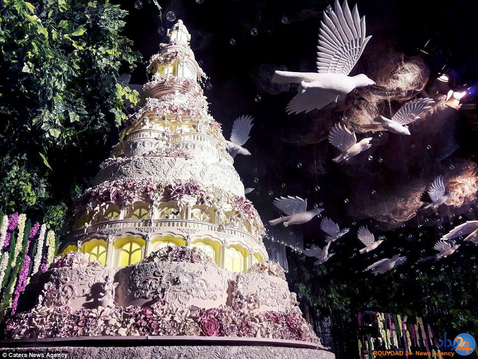 عجیب‌ترین کیک‌‌های عروسی (تصاویر)