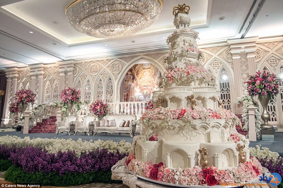 عجیب‌ترین کیک‌‌های عروسی (تصاویر)