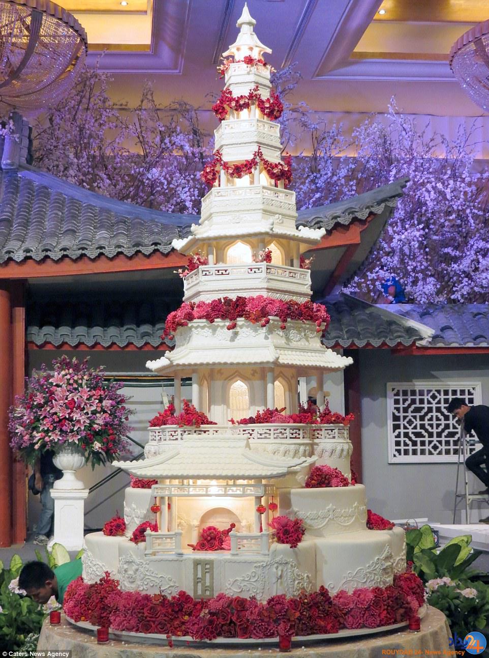 عجیب‌ترین کیک‌‌های عروسی (تصاویر)