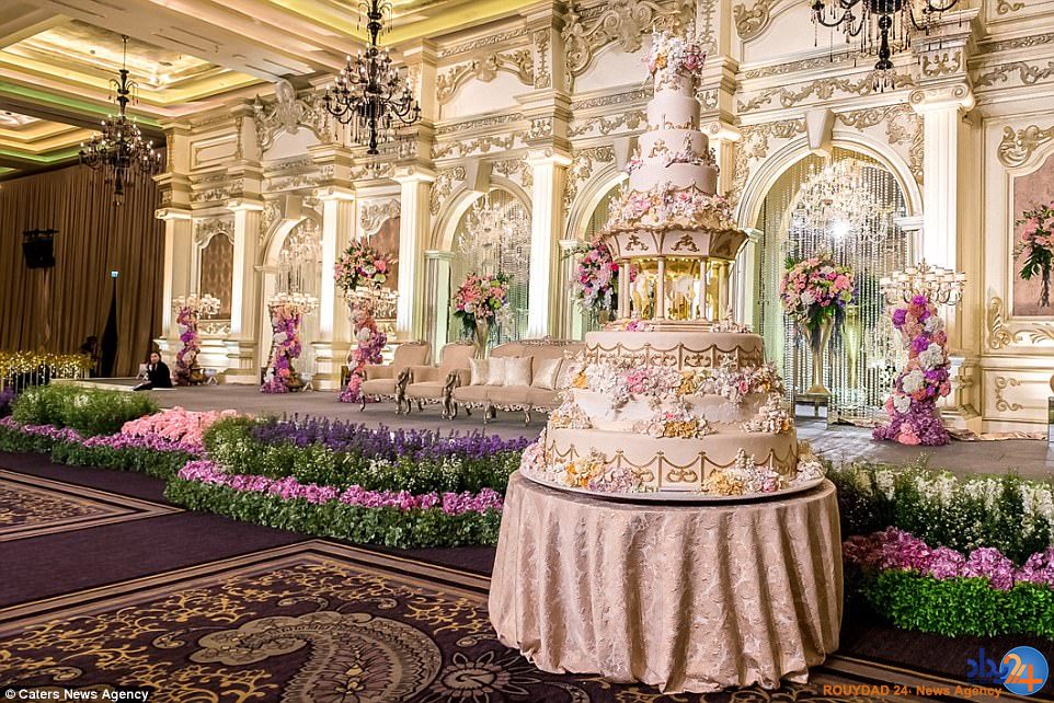 عجیب‌ترین کیک‌‌های عروسی (تصاویر)