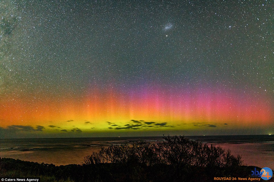 بازی نور و رنگ طبیعت (تصاویر)