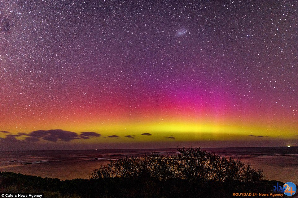 بازی نور و رنگ طبیعت (تصاویر)