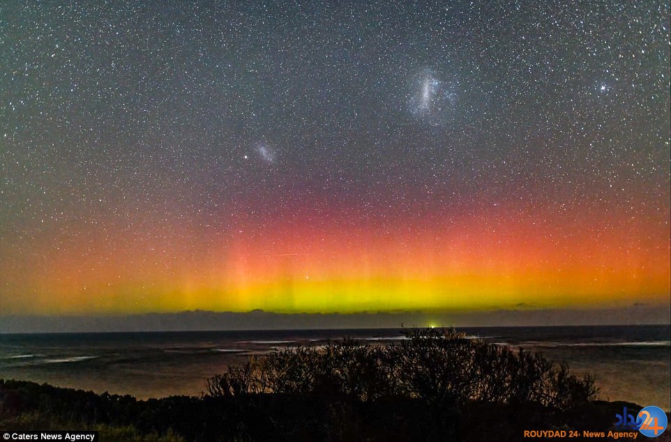 بازی نور و رنگ طبیعت (تصاویر)