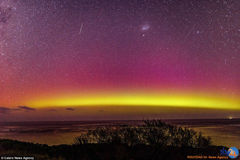 بازی نور و رنگ طبیعت (تصاویر)