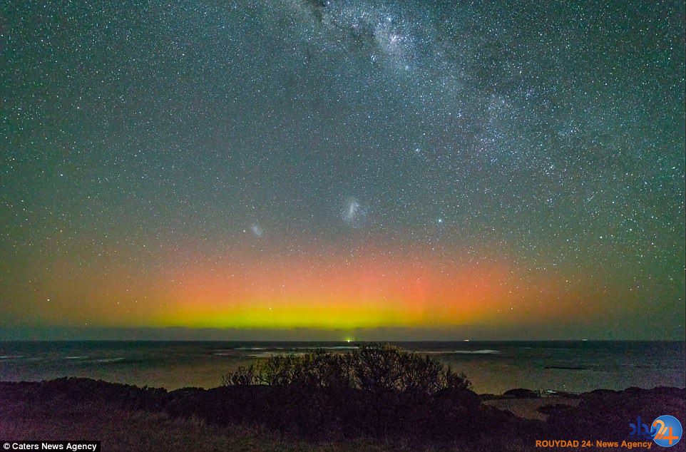 بازی نور و رنگ طبیعت (تصاویر)