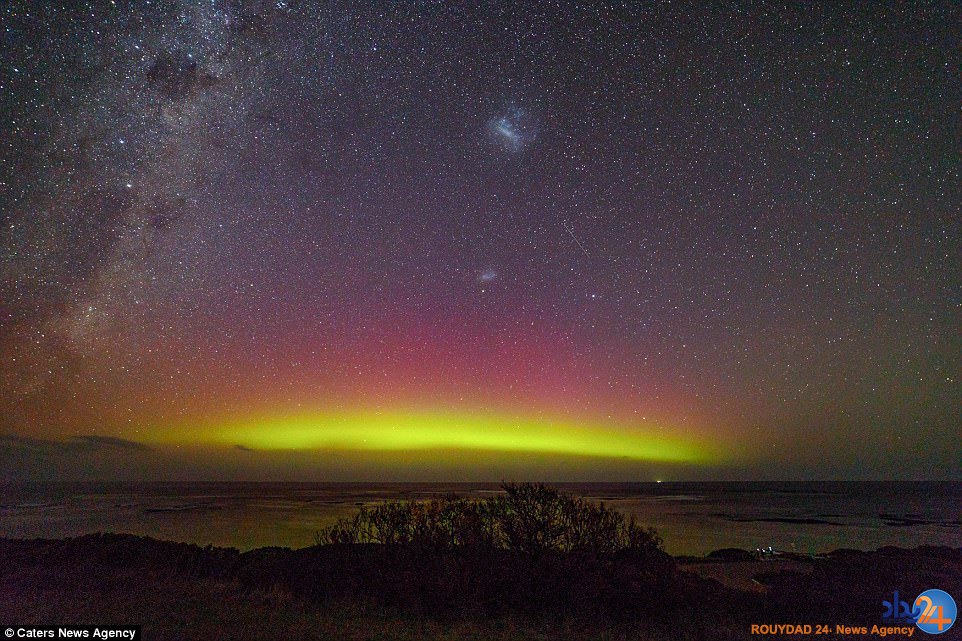 بازی نور و رنگ طبیعت (تصاویر)