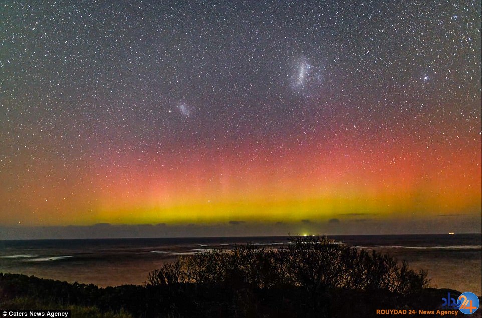 بازی نور و رنگ طبیعت (تصاویر)