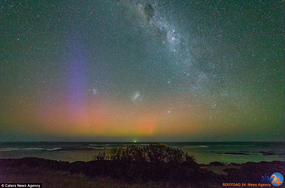 بازی نور و رنگ طبیعت (تصاویر)