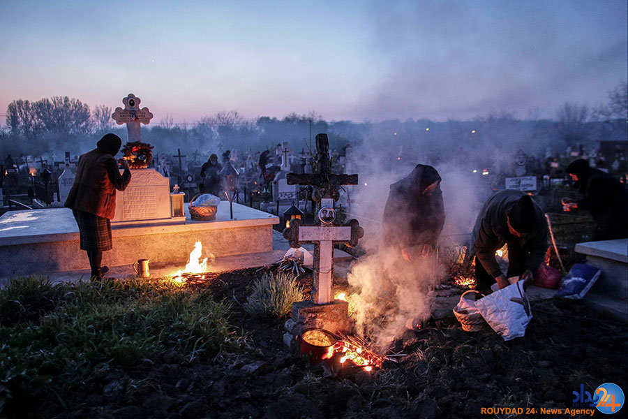 از مراسم پیش از عید پاک تا مراسم سال نو