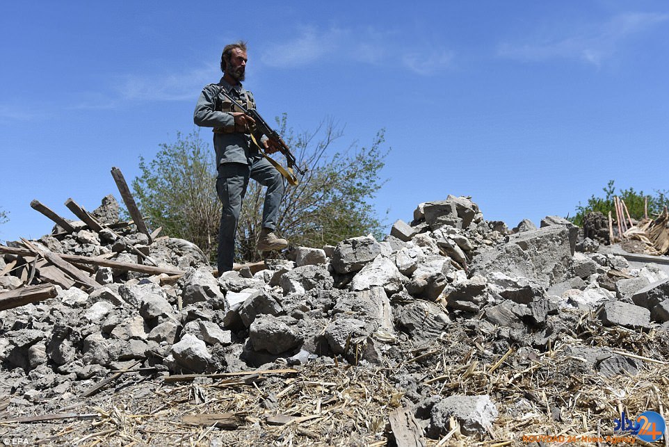 افغانستان پس از شلیک «مادر همه بمب‌ها» (تصاویر)