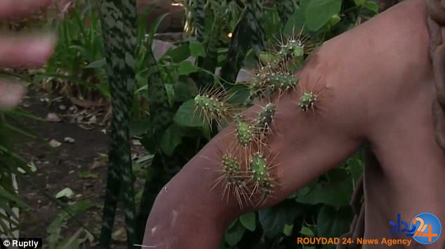 روش عجیب مسیحیان مکزیک برای بزرگداشت مسیح (ع) (فیلم و تصاویر)