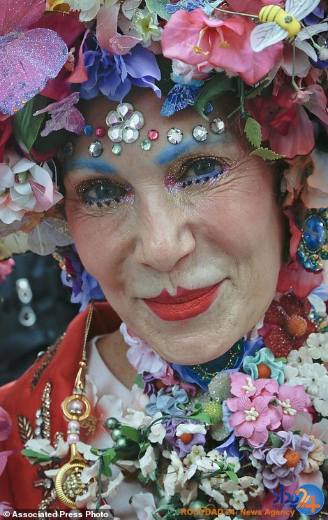 پوشش عجیب و رنگارنگ مردم در رژه یکشنبه عید پاک نیویورک (تصاویر)