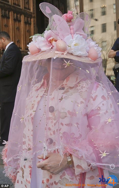 پوشش عجیب و رنگارنگ مردم در رژه یکشنبه عید پاک نیویورک (تصاویر)