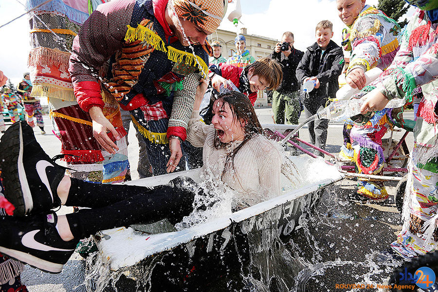 از اعتراض تا جشن