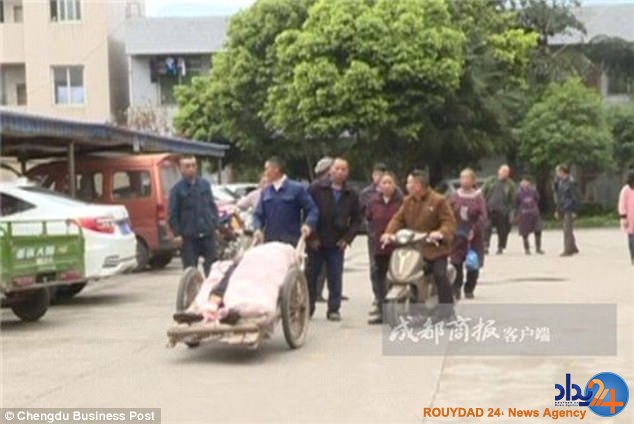 مرگ زنی که پاهایش توسط شوهر اره شد(تصاویر) مرگ زنی که پاهایش توسط شوهر اره شد(تصاویر)