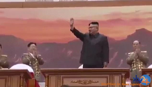 حمله اتمی کره شمالی به آمریکا و لبخند کیم جونگ اون (فیلم و تصاویر) حمله اتمی کره شمالی به آمریکا و لبخند کیم جونگ اون (فیلم و تصاویر)