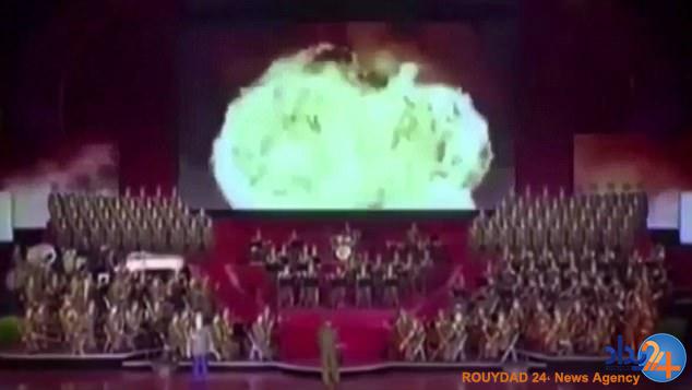 حمله اتمی کره شمالی به آمریکا و لبخند کیم جونگ اون (فیلم و تصاویر) حمله اتمی کره شمالی به آمریکا و لبخند کیم جونگ اون (فیلم و تصاویر)