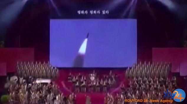 حمله اتمی کره شمالی به آمریکا و لبخند کیم جونگ اون (فیلم و تصاویر) حمله اتمی کره شمالی به آمریکا و لبخند کیم جونگ اون (فیلم و تصاویر)