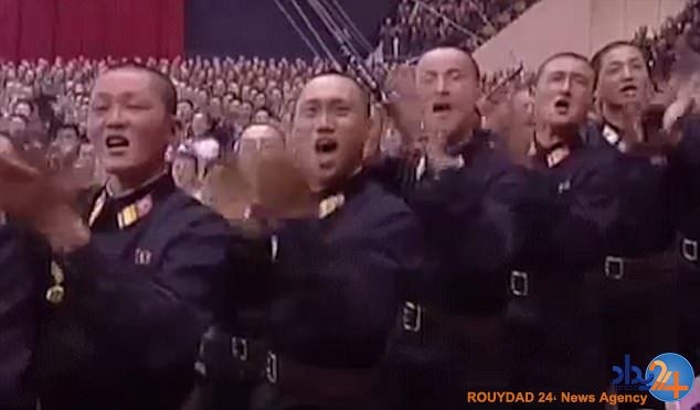 حمله اتمی کره شمالی به آمریکا و لبخند کیم جونگ اون (فیلم و تصاویر) حمله اتمی کره شمالی به آمریکا و لبخند کیم جونگ اون (فیلم و تصاویر)